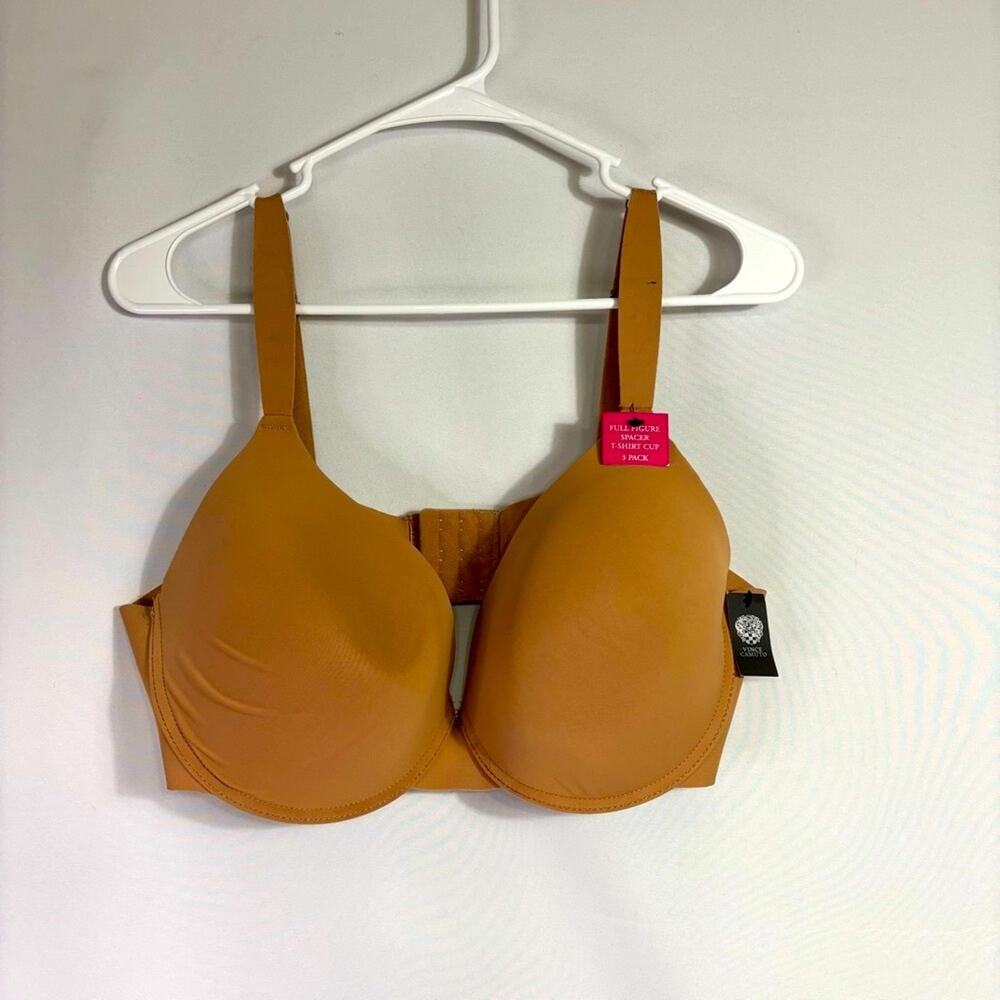 NWT Vince Camuto Beige T-shirt Bra Size 42C QQ0833